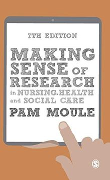 portada Making Sense of Research in Nursing, Health and Social Care (en Inglés)