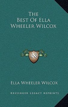 portada the best of ella wheeler wilcox (in English)