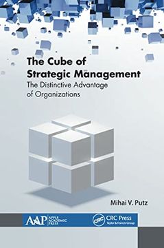 portada The Cube of Strategic Management: The Distinctive Advantage of Organizations (en Inglés)