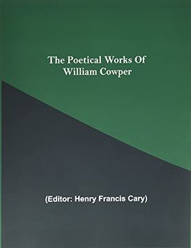 portada The Poetical Works of William Cowper (in English)