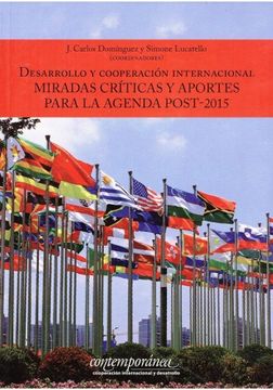 portada Desarrollo y Cooperacion Internacional: Miradas Criticas y Aportes Para la Agenda Post-2015 (in Spanish)