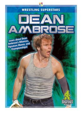 portada Dean Ambrose (en Inglés)