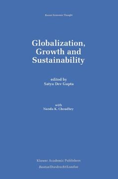 portada Globalization, Growth and Sustainability (Recent Economic Thought) (en Inglés)