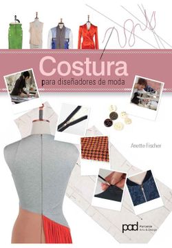 portada Costura Para Diseñadores de Moda (in Spanish)