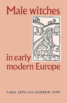 portada male witches in early modern europe (en Inglés)
