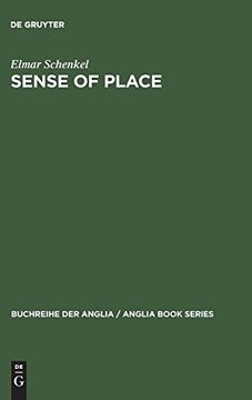 portada Sense of Place: Regionalitèat und Raumbewusstsein in der Neueren Britischen Lyrik (en Alemán)