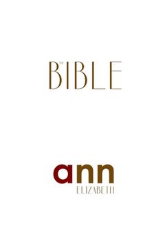portada The Bible - Ann Elizabeth
