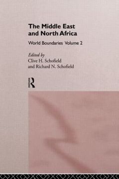 portada The Middle East and North Africa: World Boundaries Volume 2 (World Boundaries Series) (en Inglés)