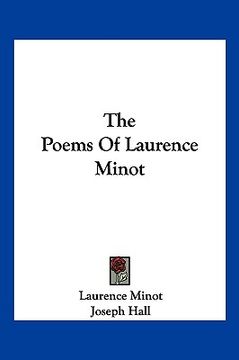 portada the poems of laurence minot (en Inglés)