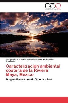 portada caracterizaci n ambiental costera de la riviera maya, m xico