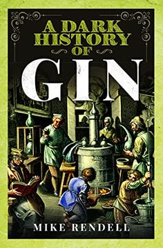 portada A Dark History of Gin