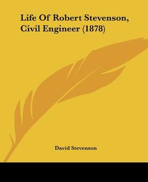 portada life of robert stevenson, civil engineer (1878)