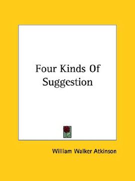 portada four kinds of suggestion (en Inglés)