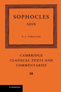 portada Sophocles: Ajax (Cambridge Classical Texts and Commentaries) (en Inglés)