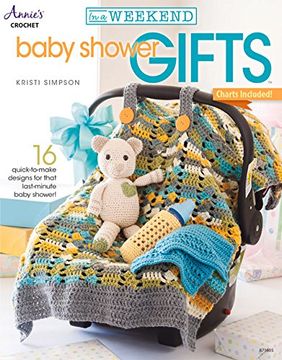 portada In a Weekend: Baby Shower Gifts (en Inglés)