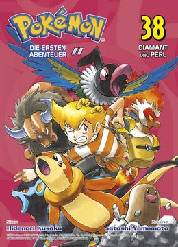 portada Pokémon - die Ersten Abenteuer 38 (in German)
