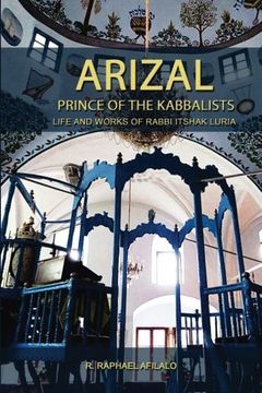 portada Arizal: Prince of the Kabbalists (en Inglés)
