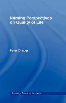 portada nursing perspectives on quality of life (en Inglés)