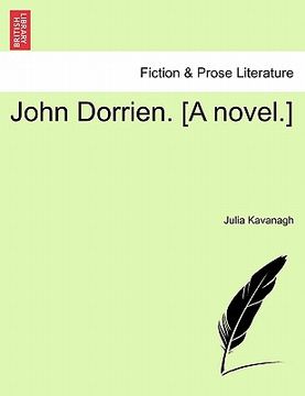 portada john dorrien. [a novel.] (in English)