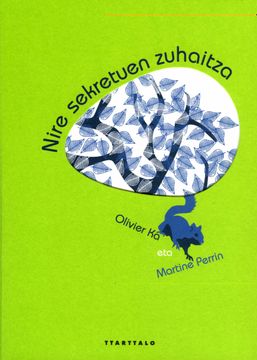 portada Nire Sekretuen Zuhaitza (in Basque)