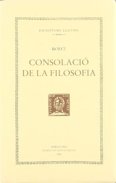 portada Consolació de la Filosofia (Bernat Metge) (in Catalá)