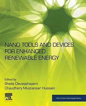 portada Nano Tools and Devices for Enhanced Renewable Energy (Micro & Nano Technologies) (en Inglés)