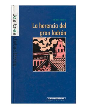 portada La Herencia del Gran Ladrón (in Spanish)