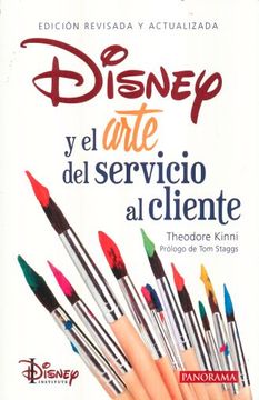 portada Disney y el Arte del Servicio al Cliente