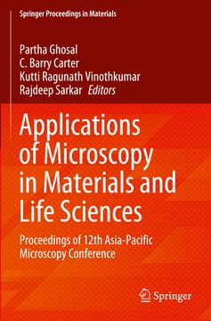 portada Applications of Microscopy in Materials and Life Sciences: Proceedings of 12th Asia-Pacific Microscopy Conference (in English)