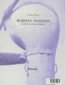 portada Marines soledats : cartes a Conxita Riera