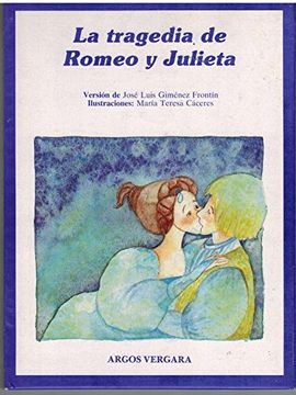 portada Tragedia de Romeo y Julieta, la