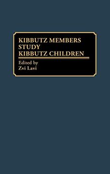 portada Kibbutz Members Study Kibbutz Children (en Inglés)