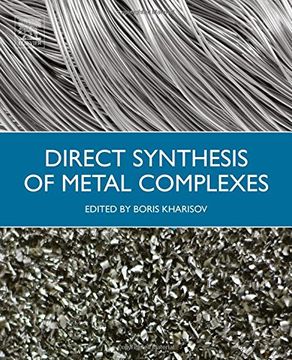 portada Direct Synthesis of Metal Complexes (en Inglés)