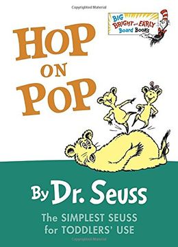 portada Hop on pop (Big Bright & Early Board Book) 
