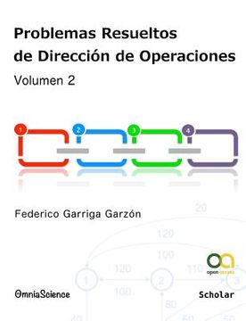 portada Problemas resueltos de dirección de operaciones (vol.2)