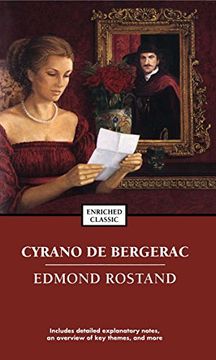 portada Cyrano de Bergerac (Enriched Classics) (in English)