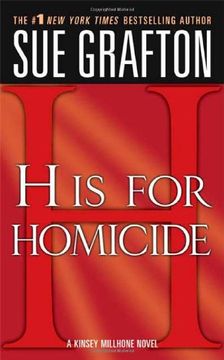 portada "h" is for Homicide: A Kinsey Millhone Novel (Kinsey Millhone Mysteries (Paperback)) (en Inglés)