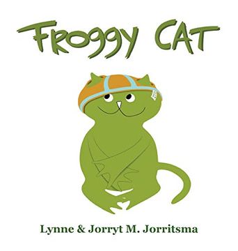 portada Froggy cat (en Inglés)