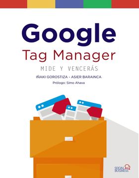 portada Google tag Manager. Mide y Vencerás (Social Media) (in Spanish)