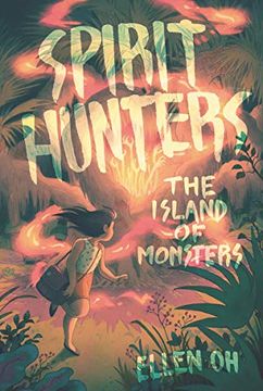 portada Spirit Hunters #2: The Island of Monsters (en Inglés)