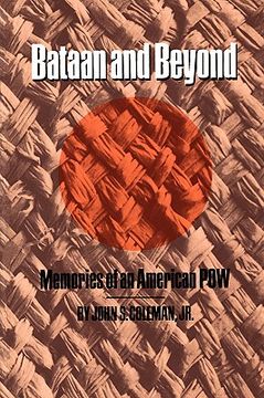 portada bataan and beyond: memories of an american pow (en Inglés)