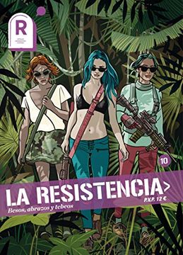 portada La Resistencia 10 [Próxima Aparición] (in Spanish)