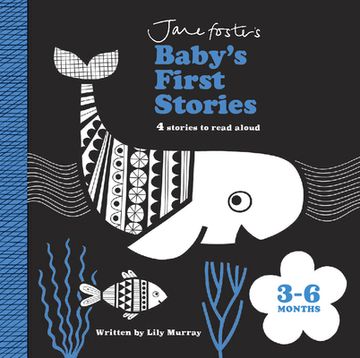 portada Baby's First Stories 3-6 Months (in English)