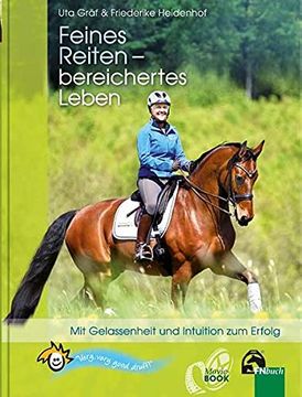 portada Feines Reiten - Bereichertes Leben: Mit Gelassenheit und Intuition zum Erfolg (in German)