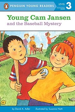 portada Young cam Jansen and the Baseball Mystery (in English)