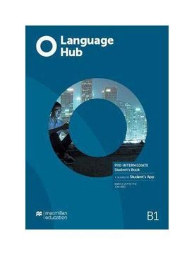 portada Language hub Pre-Intermediate Student's Book With Student's app (en Inglés)