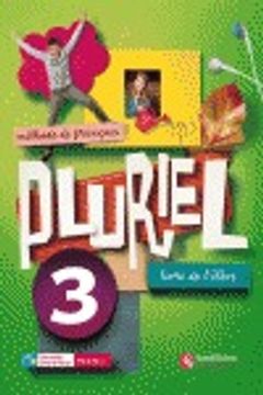 portada Pluriel 3 Livre de Eleve (in French)