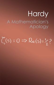 portada A Mathematician's Apology (Canto Classics) (in English)