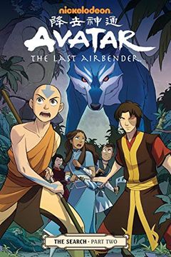 portada Avatar: The Last Airbender - the Search Part 2 