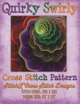 portada Quirky Swirly Cross Stitch Pattern